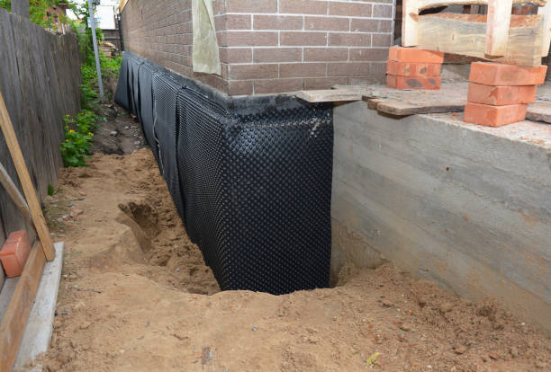SJ Waterproofing Pros technician performing targeted Waterproofing assessment in Ridgeville Corners, OH